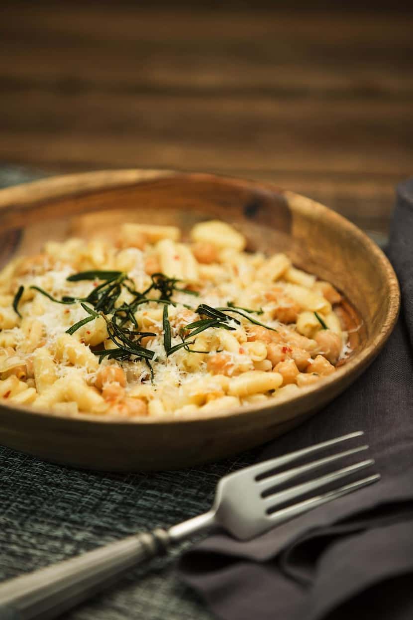 
Pasta With Chickpeas is adapted from a recipe from David Uygur, chef-owner of Lucia. 



