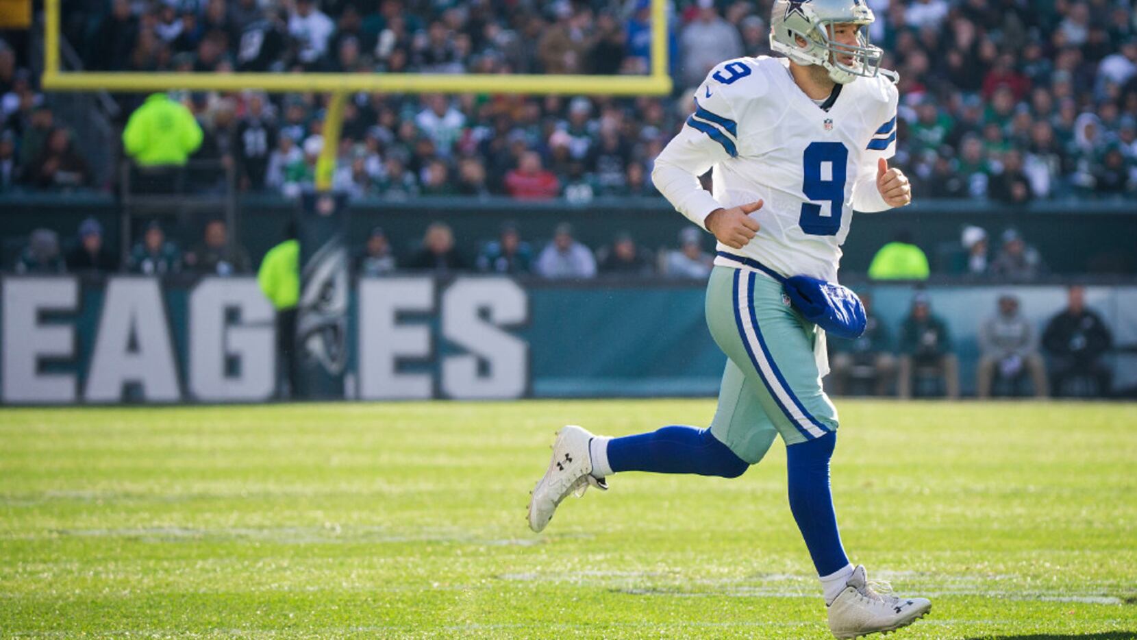 Jerry Jones: Here's why Tony Romo will be in Ring of Honor, adds Romo was  never going to play for anyone but Cowboys