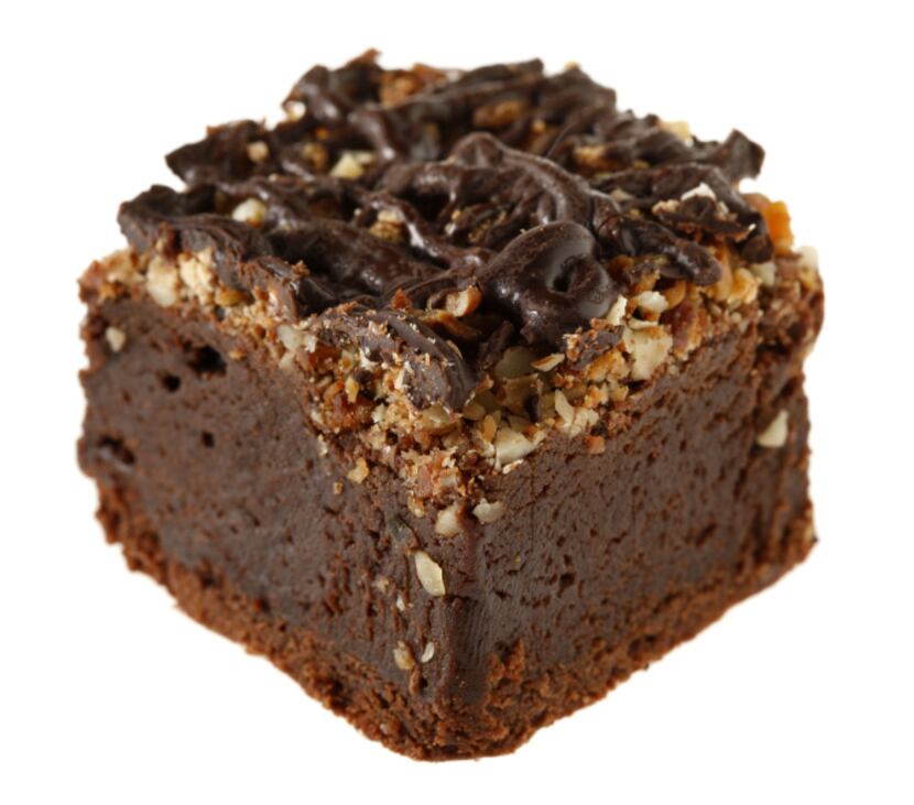 Third place in the Decadent category: Brownies with Bacon, Bourbon, Pecans and Optional...