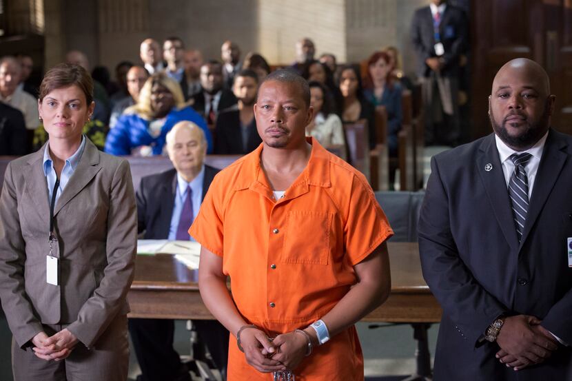 Terrence Howard portrays Lucious Lyon in the season two premiere of "Empire," and no, this...