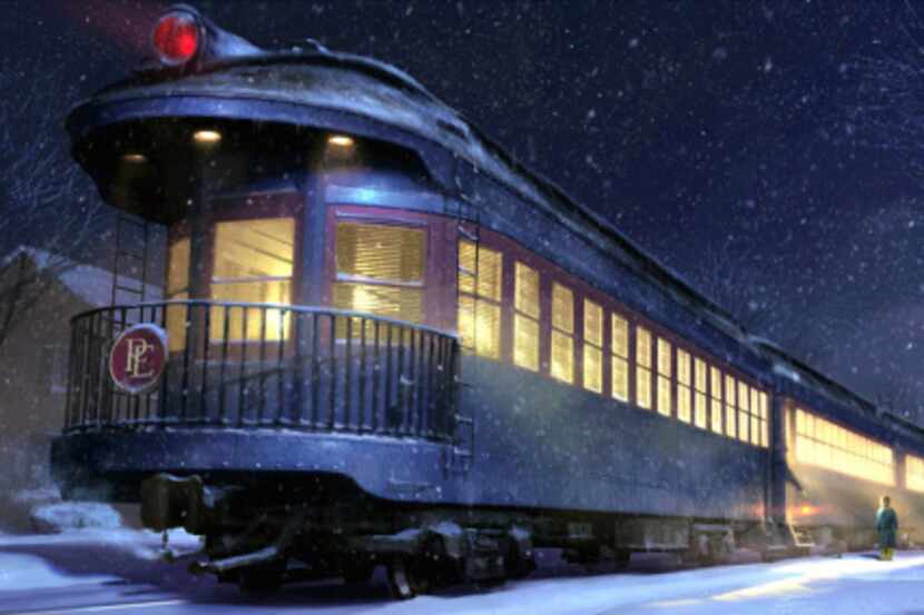 "A Scene from "The Polar Express," distributed by Warner Bros. Pictures."