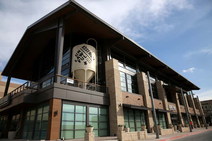 Exterior of Legacy Hall in Plano, Texas on Friday, Nov. 17, 2017.