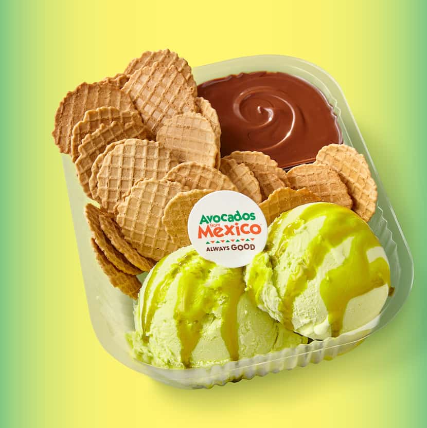 Paciugo Gelato Caffe will offer Avo Glow Gelachos, which includes two scoops of gelato...