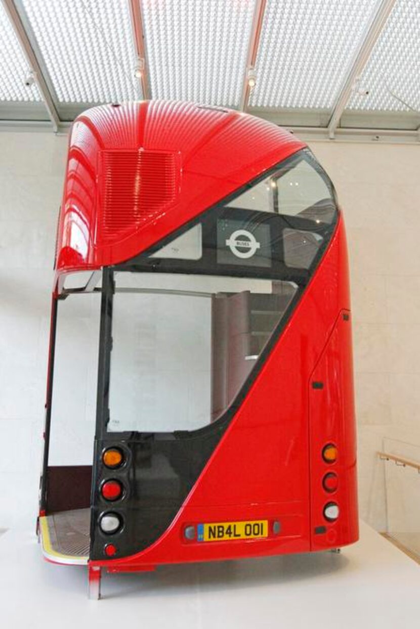 
New Bus for London, 2010-12, demonstrates that playfulness animates Heatherwick’s works.
