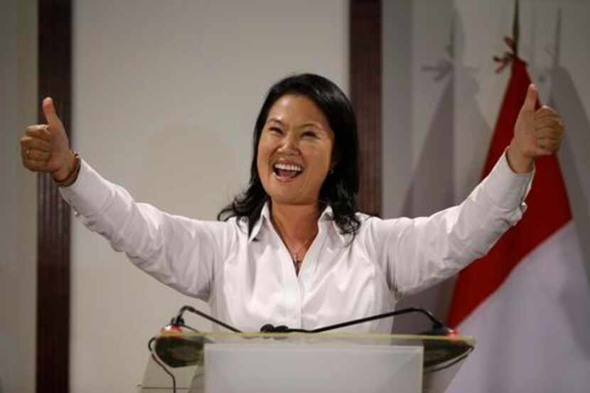 Keiko Fujimori se impuso en la primera ronda electoral en Perú. Deberá disputar la...