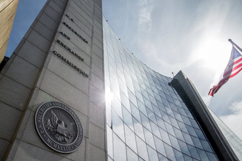 The U.S. Securities and Exchange Commission in Washington, D.C.