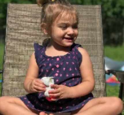 An Amber Alert was issued Friday, May 1, 2020, for the abduction of 2-year-old Aurora Lee...