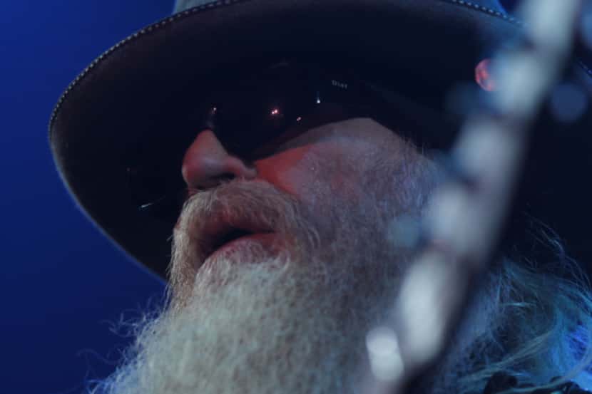 Dusty Hill performs at Gexa Energy Pavillion at Fair Park on June 24, 2012. Hill died of...