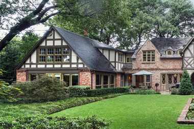 Of the hundreds of homes Charles Dilbeck designed in North Texas, only about 130 remain.