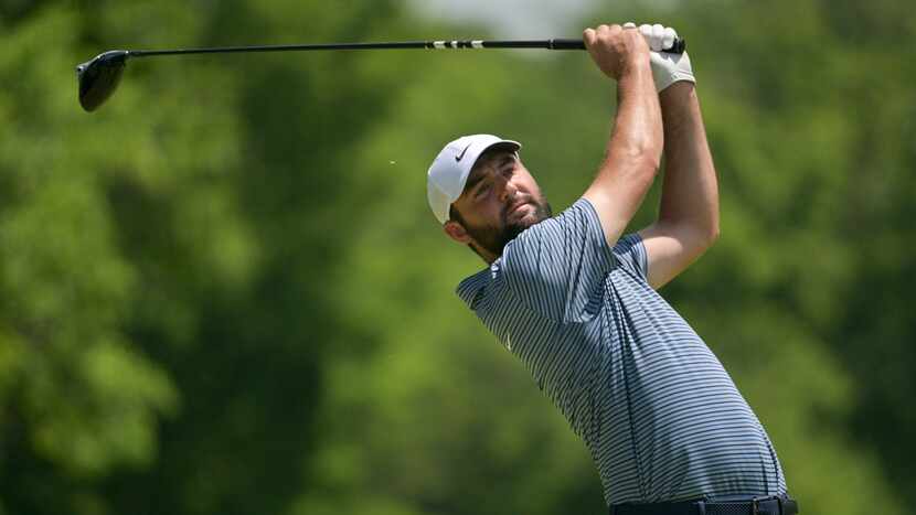 See how Scottie Scheffler, other golfers with North Texas ties fared in PGA Championship