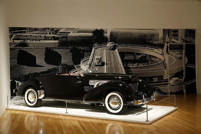 "Cult of the Machine: Precisionism and American Art" features a 1937 Cord 812 Supercharged...
