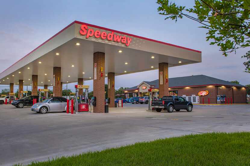Speedway operates large banks of gasoline pumps similar to RaceTrac and QuikTrip....
