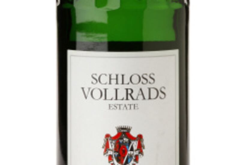 Schloss Vollrads 2011 Kabinett Riesling for Wine of the Week.