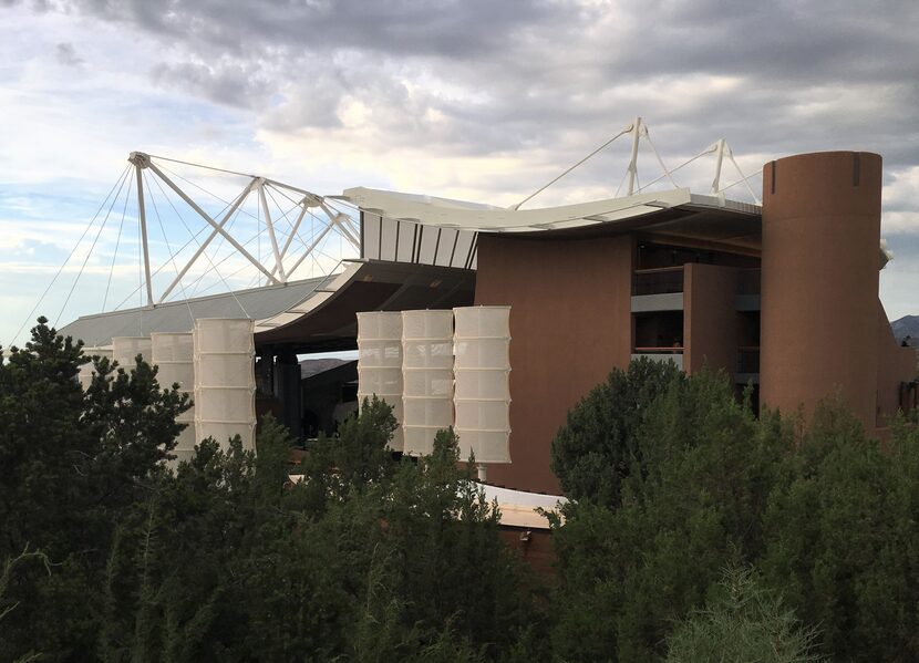 Santa Fe Opera's Crosby Theatre hosts the performances. 