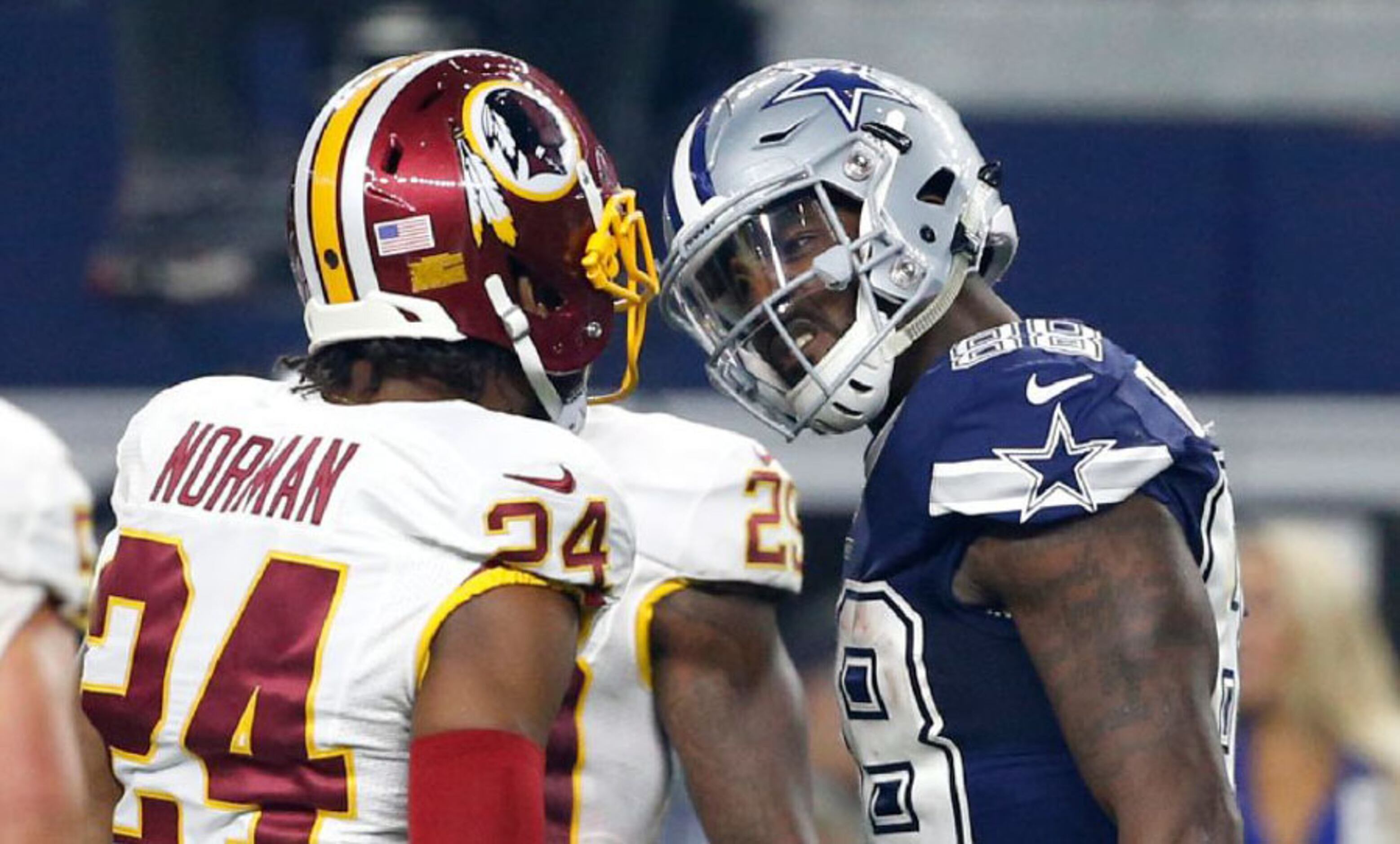 Dez Bryant unloads on Josh Norman after Thanksgiving Day game - Big Blue  View