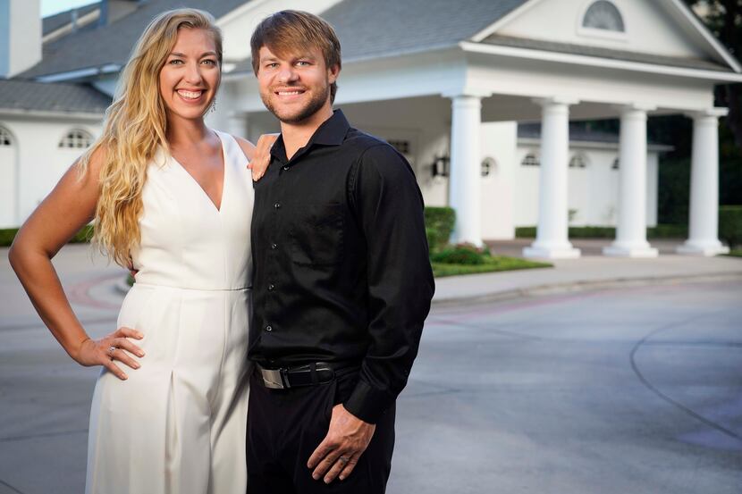 Christine and Daniel Twito postponed their wedding once but decided to move ahead in June...