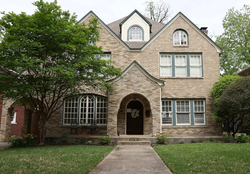 The home at 6303 Bryan Parkway.