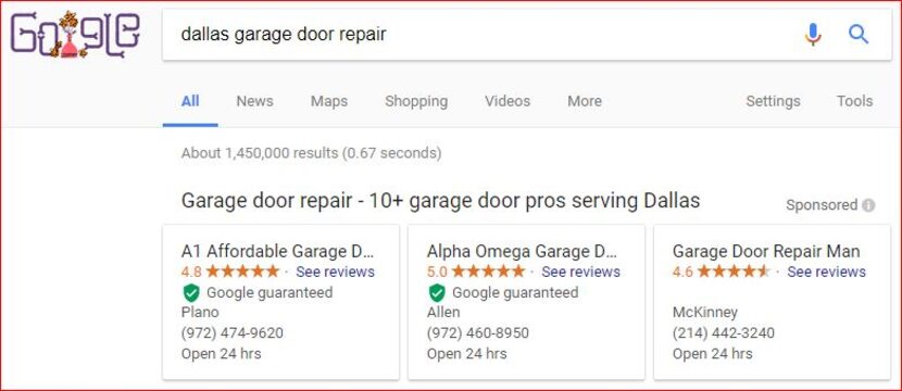 Google's new Google Guarantee program verifies home services and promises a money-back...