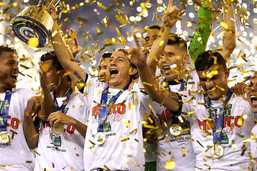 Andrés Guardado y el Tri podrían levantar la Copa Oro otra vez como lo hicieron en 2015. La...