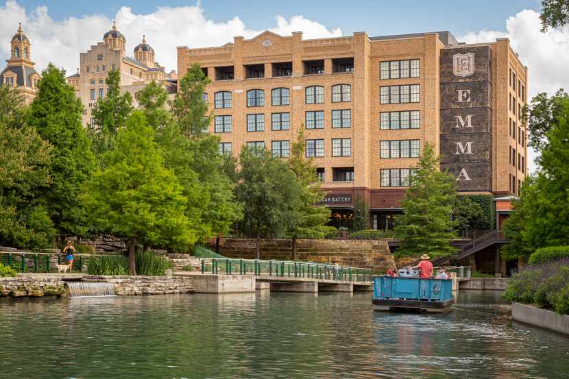 San Antonio's Hotel Emma is a boutique hotel in a converted Pearl brewery on the city's...