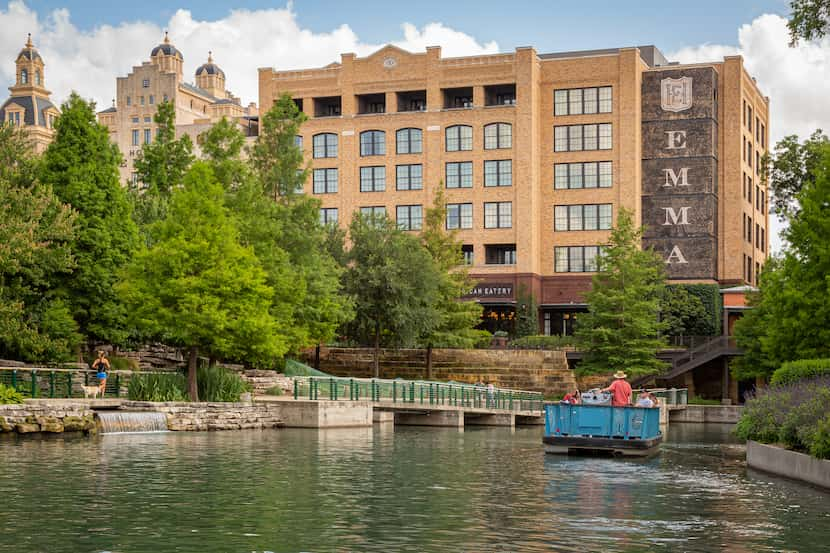 San Antonio's Hotel Emma is a boutique hotel in a converted Pearl brewery on the city's...