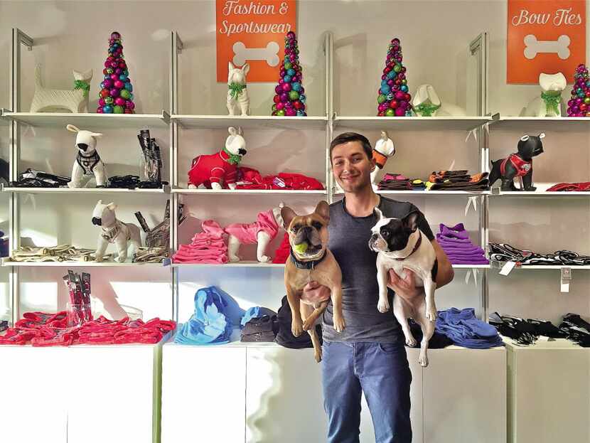 Former 'A-List Dallas' reality star Taylor Garrett now owns and operates Jack & Jill Pet...