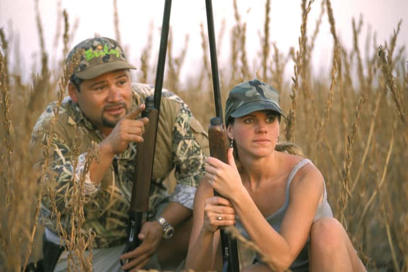 Dove hunting season opened Friday in the north and central zones, which includes Dallas. 