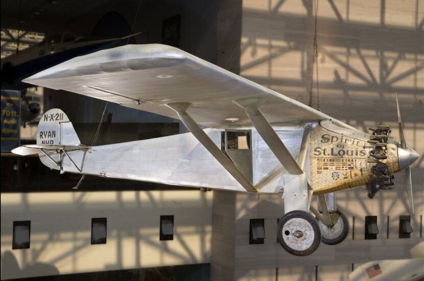 This undated handout photo provided by the National Air and Space Museum, Smithsonian...