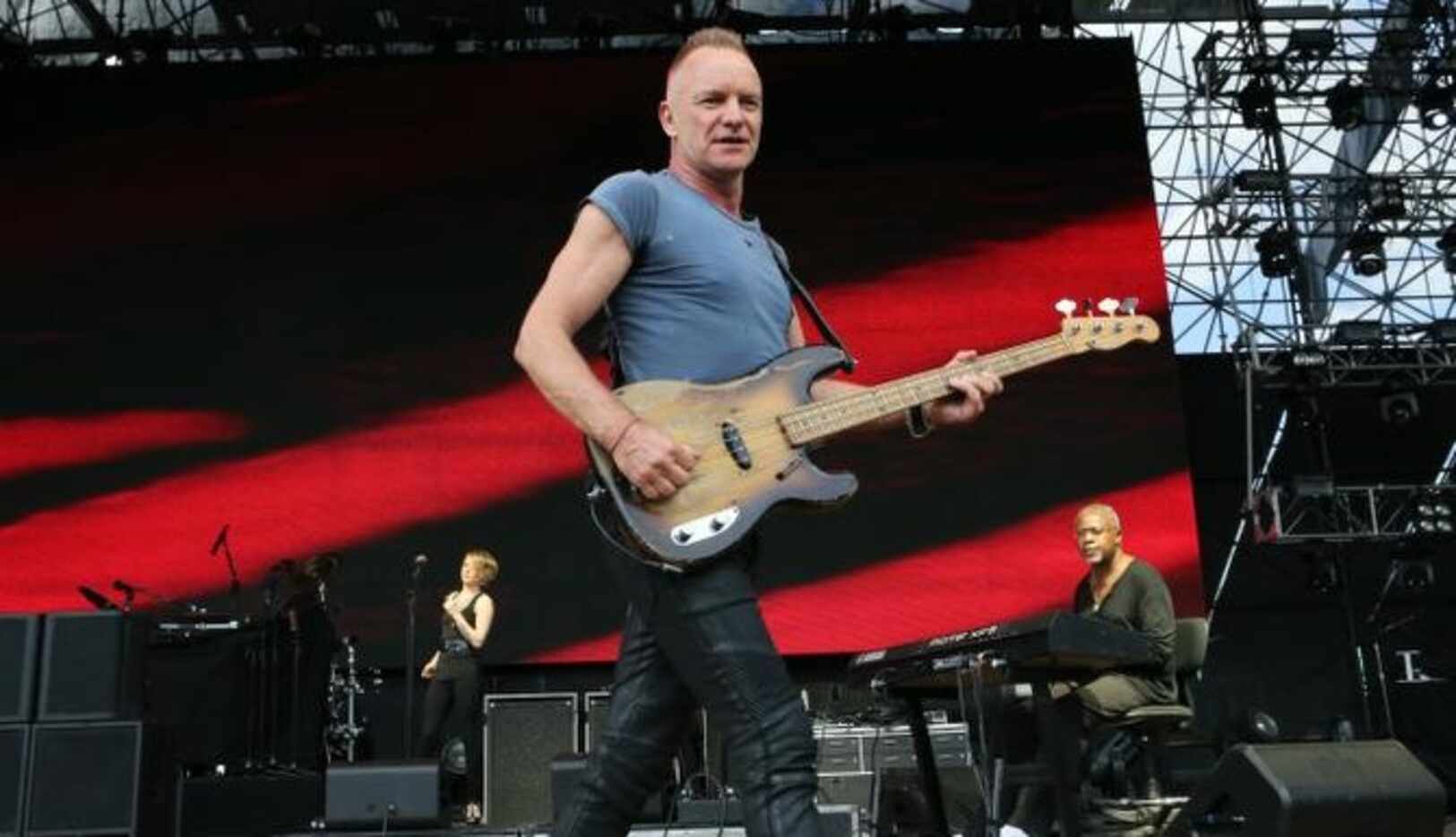 Sting dará un concierto este domingo como parte de los eventos de la final de futbol...