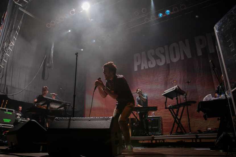 Passion Pit performs at the House of Blues on Sunday, September 6, 2015. P