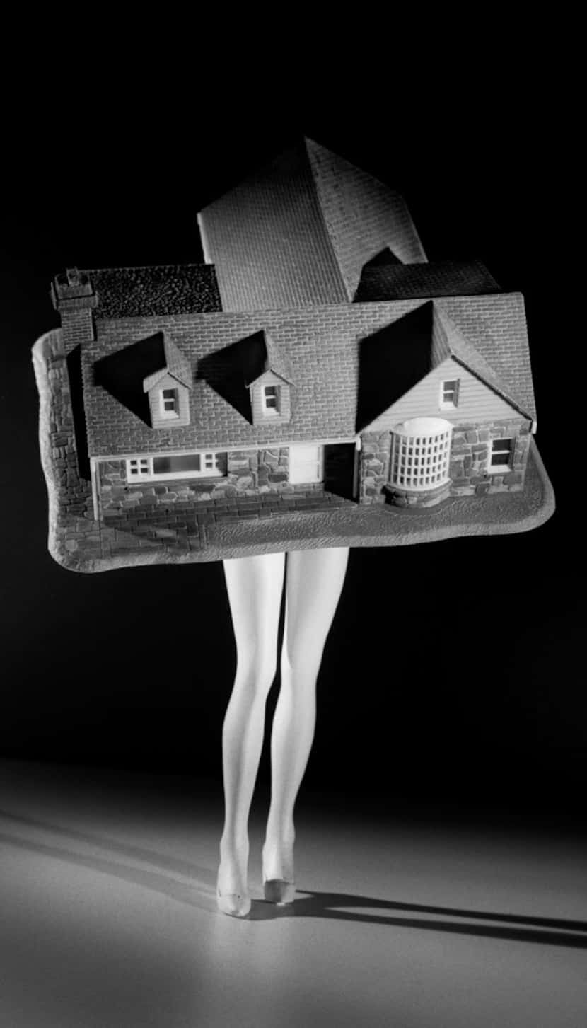 'Walking House,' 1989, Laurie Simmons, pigment print. 