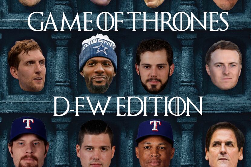 What if D-FW athletes and other sports figures were Game of Thrones characters? Click the...