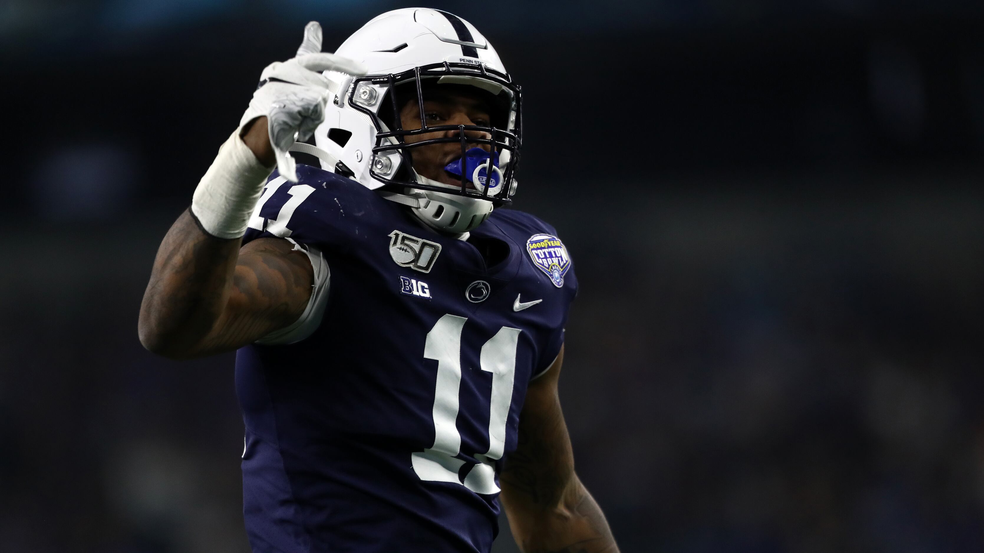 Cowboys select Micah Parsons 12th overall in the 2021 NFL Draft