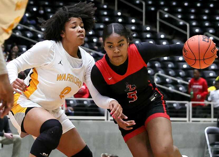 Frisco Liberty junior guard Keyera Roseby returns after averaging 10.9 points and 6.1...