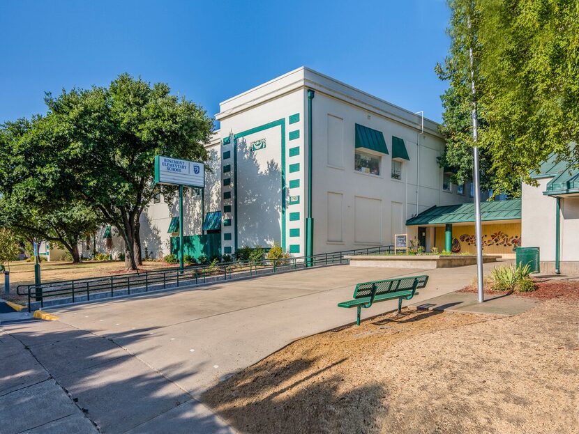  DISD's Rosemont Elementary School (Photo by  Michael Cagle)