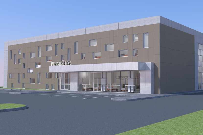 Pennington Commercial's new project is almost 40,000 square feet.