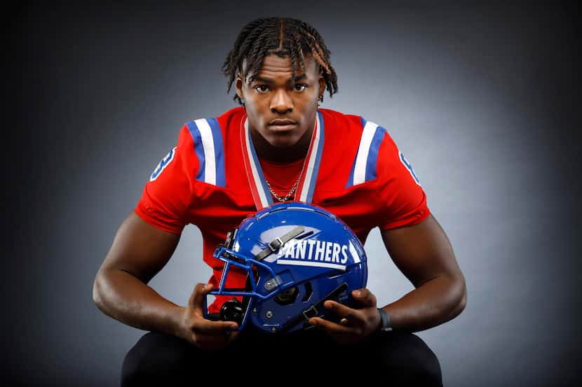 Dallas Morning News’ All-Area Defensive Player of Year: Duncanville’s DL/LB Colin Simmons....