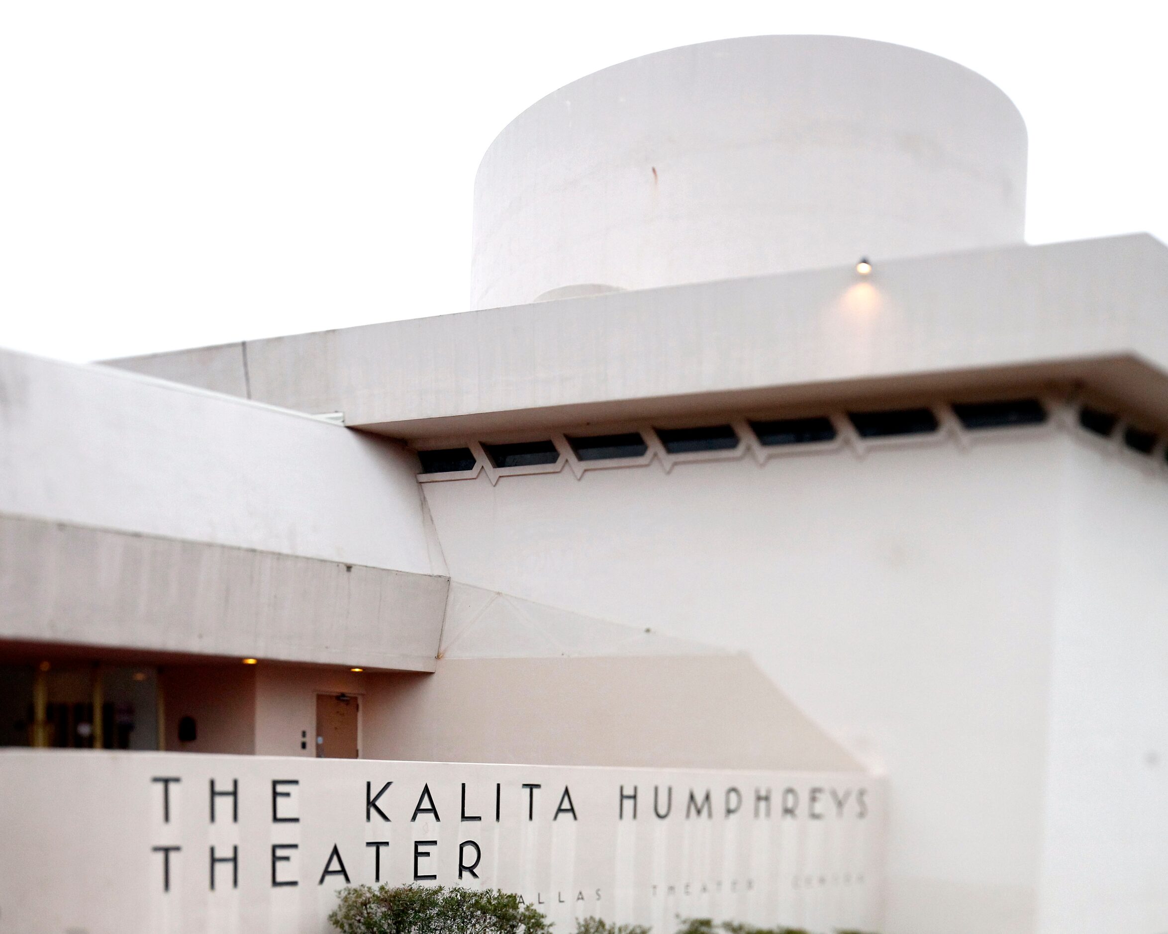 PERFORMING ARTS -- Kalita Humphreys Theater, Fair Park Music Hall. The Frank Lloyd...