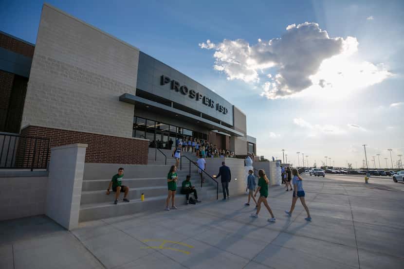 The naming rights to Children's Health Stadium in Prosper, which opened in August, is part...