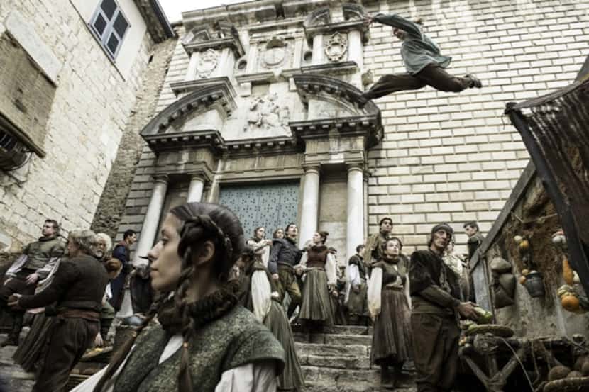 Arya  en el episodio ocho  de la temporada seis de “Game of Thrones”/ HBO
