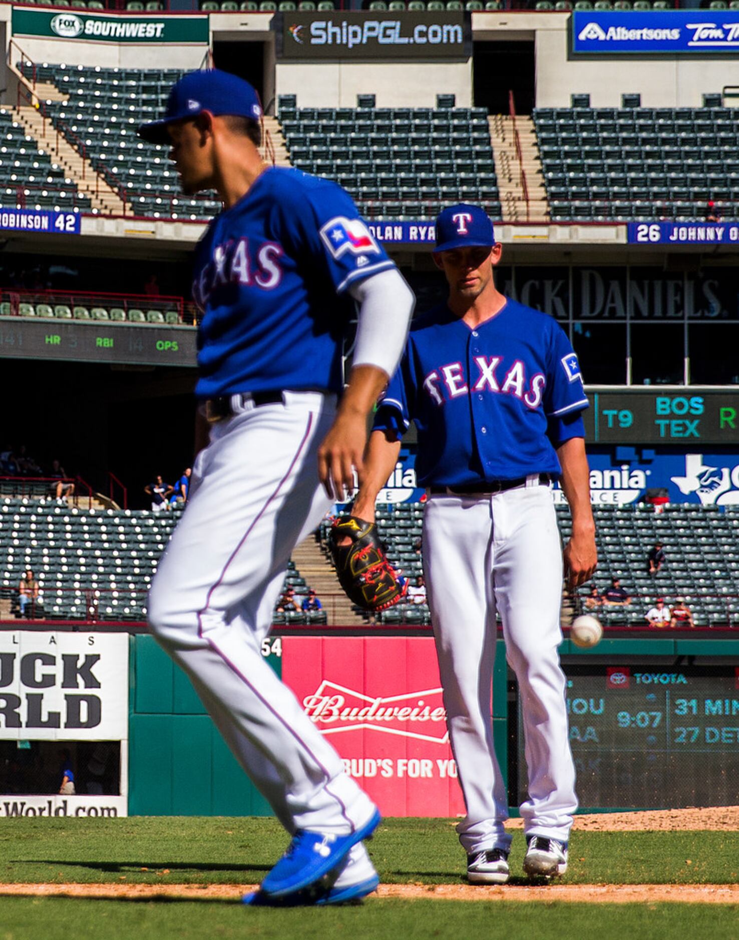 Texas Rangers Let's Play Baseball Together Snoopy MLB Premium