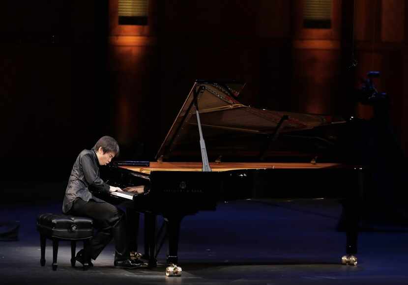 Tony Yike Yang performs in the Semifinal Round of the Van Cliburn International Piano...