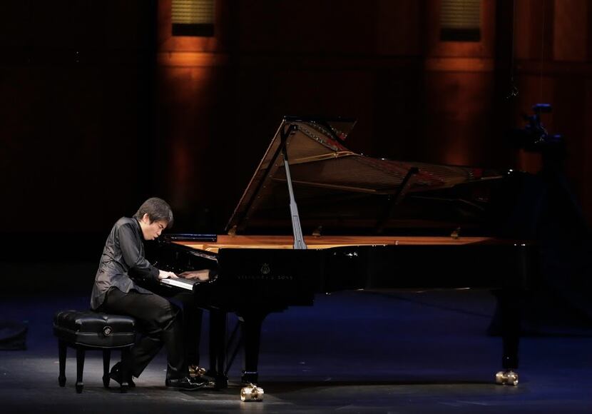 Tony Yike Yang performs in the Semifinal Round of the Van Cliburn International Piano...