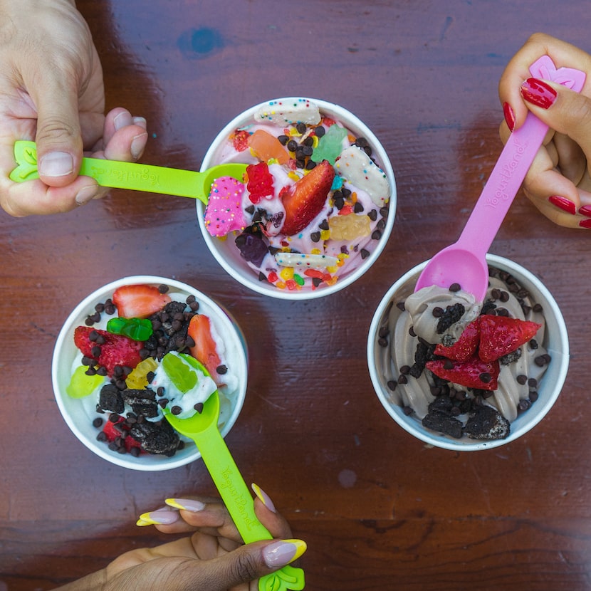 Frozen yogurt at Yogurtland comes at a 15% discount for military personnel on Veteran's Day...