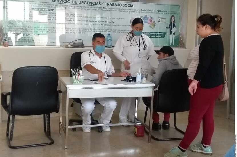 Un caso sospechoso de coronavirus fue detectado ayer en Tlajomulco de Zúñiga, Jalisco,...