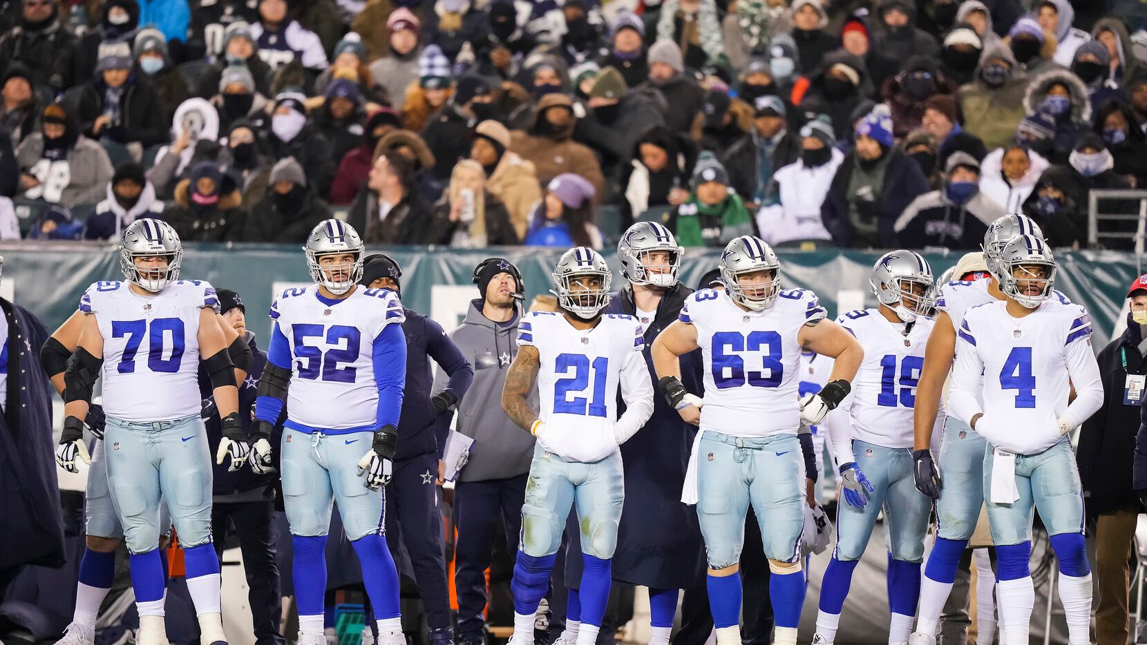 Cowboys sideline exclusive: Playoff ticket prices nearly triple after  matchup with 49ers announced