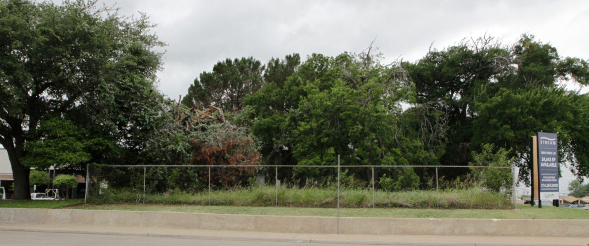 The least likely place you'll find a cemetery in Dallas