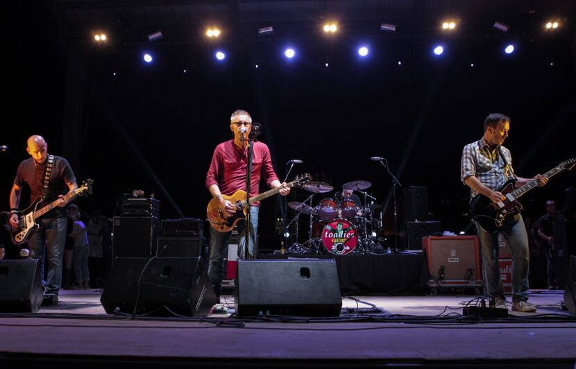 The Toadies at least year's Dia De Los Toadies (Jim Tuttle/Staff photographer)