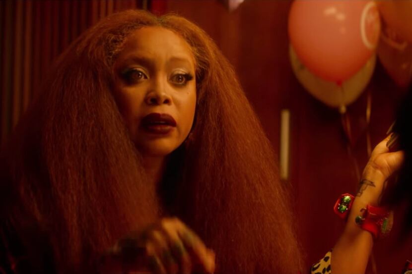 Erykah Badu plays a psychic in "What Men Want," a Paramount Pictures film to be released in...