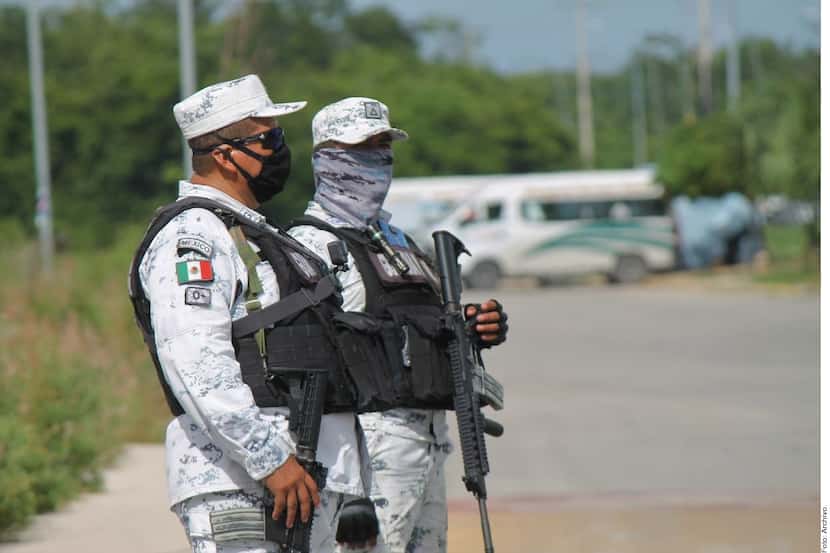 Autoridades investigan un ataque armado en un palenque en Zinapécuaro, Michoacán.